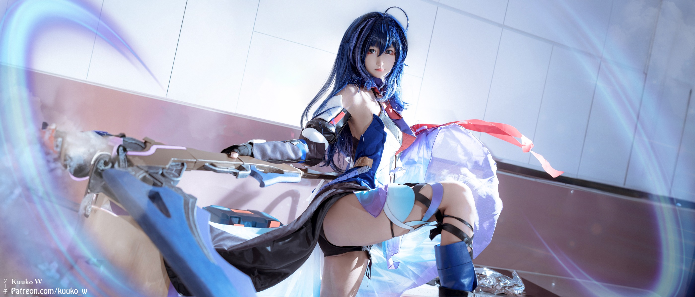 图片[1]-Kuuko W – NO.158 Seele[40P]-XikXak